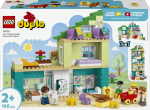 10470 LEGO&reg; DUPLO&reg; linn kolm &uuml;hes moodne peremaja figuuridega
