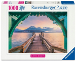 RAVENSBURGER PUZZLE pusle Sild Ansi j&auml;rve &auml;&auml;res, 1000 tk, 12001762 2