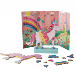 FLOSS AND ROCK Puidust magneetiline Dress Up Fantasy Pets, 40P3550