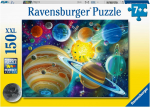 RAVENSBURGER PUZZLE pusle Kosmos, 150 tk, 12975 1