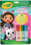 CRAYOLA loovuskomplekt Gabby&rsquo;s Doll&rsquo;s House, 04-7024G