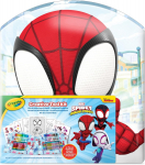 CRAYOLA v&auml;rvimiskomplekt Spidey, 04-4017