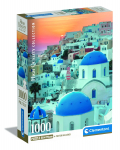 CLEMENTONI HQC pusle Santorini, 1000 tk, 39912