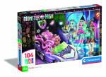 CLEMENTONI MONSTER HIGH pusle, 104 tk, 25783