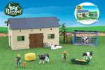 DIHUA TOYS farm komplekt Big Harvest 1:32, DHPF30118A