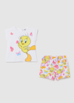 OVS l&uuml;hikeste varrukatega t-s&auml;rk + l&uuml;hikesed p&uuml;ksid, 74 cm, 002364693