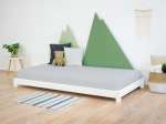 BENLEMI voodi TEENY, 90x190 cm., White, 0003/90X190-BIL-BIL