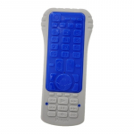 BRAIN BUILDERS Baby Clicker Remote Control Baby Teether, 10173