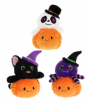 KEEL TOYS pl&uuml;&uuml;&scaron; m&auml;nguasi koletis k&otilde;rvitsa peal, EH3884, 14 cm, assortii