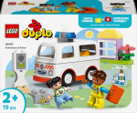 10447 LEGO&reg; DUPLO&reg; Town Kiirabiauto ja juht