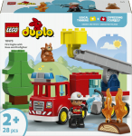10473 LEGO&reg; DUPLO&reg; linn Tulet&otilde;rjeauto vooliku ja tulet&otilde;rjujaga