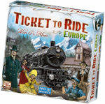 Lauam&auml;ng Ticket to Ride: Europe LT/LV/EE, 4779026560169