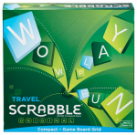 MATTELGAMES lauam&auml;ng Scrabble Travel (EN), CJT11