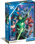 CLEMENTONI DC COMICS pusle, 500 tk., 35532