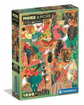 CLEMENTONI pusle More Is More - Animal&Botanics, 1000 tk., 37073