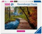 RAVENSBURGER PUZZLE pusle S&uuml;gisene metsarada, 1000 tk, 12001764 6