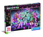 CLEMENTONI MONSTER HIGH pusle, 104 tk, 25784