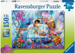 RAVENSBURGER PUZZLE pusle Veealused unen&auml;od, 150 tk, 12004303 4