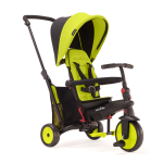 SmarTrike STR3 Plus kokkupandav kolmerattaline, roheline, 5021733