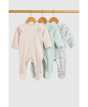 MOTHERCARE zīdaiņu kombinezons 3 gab., IF393 74