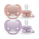 PHILIPS AVENT lutid ULTRA SOFT, 6-18 k., 2 tk., SCF091/43