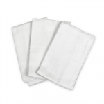 MARKLAND musliin m&auml;hkimistekk PURE MUSLIN, 3 tk., White, 18-40