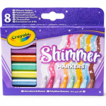 CRAYOLA s&auml;delevad viltpliiatsid, 8 tk, 58-8648