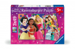 RAVENSBURGER pusle Disney Princess, 3x49 tk., 1068