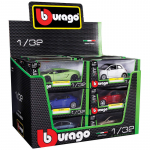 BBURAGO auto 1/32 Collezione, asort.,18-43100