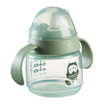 TOMMEE TIPPEE pudel k&auml;epidemega, 190 ml, 6 kuud+, 447871