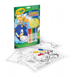 CRAYOLA loovuskomplekt Sonic, 04-0866G