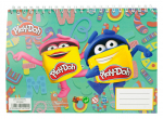 PLAYDOH A4 Sketchbook 40 sheets, 320-50001