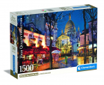 CLEMENTONI pusle Pariis-Montmartre, 1500 tk, 31709