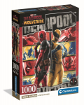 CLEMENTONI pusle Marvel Deadpool, 1000 tk, 37050