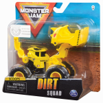 MONSTER JAM buldooser 1:64 Dirt Squad, sortiment, 6055226