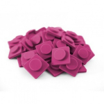 UPIXEL seljakoti dekoratiivsed detailid fuksia (v&auml;ike), WY-Z002