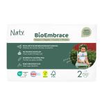 NATY m&auml;hkmed BioEmbrace, Suurus 2, 3-6 kg., 33 tk., 8000208
