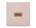 MILLI tekk OSLO, 75x100 cm., Baby pink, MIL1210207