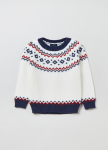 OVS BOY3-10Y TRICOT 2H 9-10 WHITE 001901996