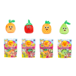 CHUPA CHUPS scented plush jelly fruit, assort., 73-0027