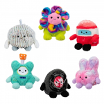 JAZWARES BUM BUMZ pehme m&auml;nguasi 12cm, assortii, RBBZ00374