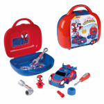 SMOBY DISNEY MARVEL Spidey t&ouml;&ouml;riistakohver, 7600360905