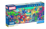 CLEMENTONI pusle Marvel Heroes vs Villains, 1000 tk, 37056