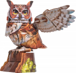 MAKEBUG 3D paberist pusle Sarvik-kakk, MB-D-0059