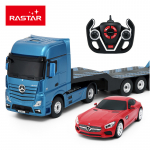RASTAR veoauto autoga 1:26 RC Mercedes-Benz Actros, asort., 74940