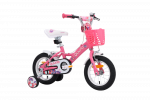 QUURIO BIKE lastel jalgratas, suurus 12&rdquo;, roosa, J24Y019