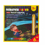 FLOWERMONACO kraapekaardid Scratch Cards, Nature Paradise, 847376