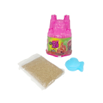 AMAZING REAL SAND kineetilise liiva komplekt Real Sand Castle PDQ, WC112942CKINT