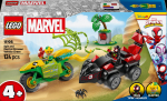 11198 LEGO&reg; Spidey Spini ja Electro dinosauruses&otilde;idukite tagaajamine