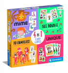 CLEMENTONI lauam&auml;ng 4in1 Giochi Di Carte, 50831